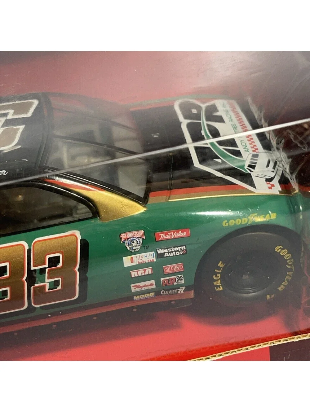 Racing Champions Ken Schrader 1/24 Chevy Monte Carlo #33 Nascar Diecast Car NIB